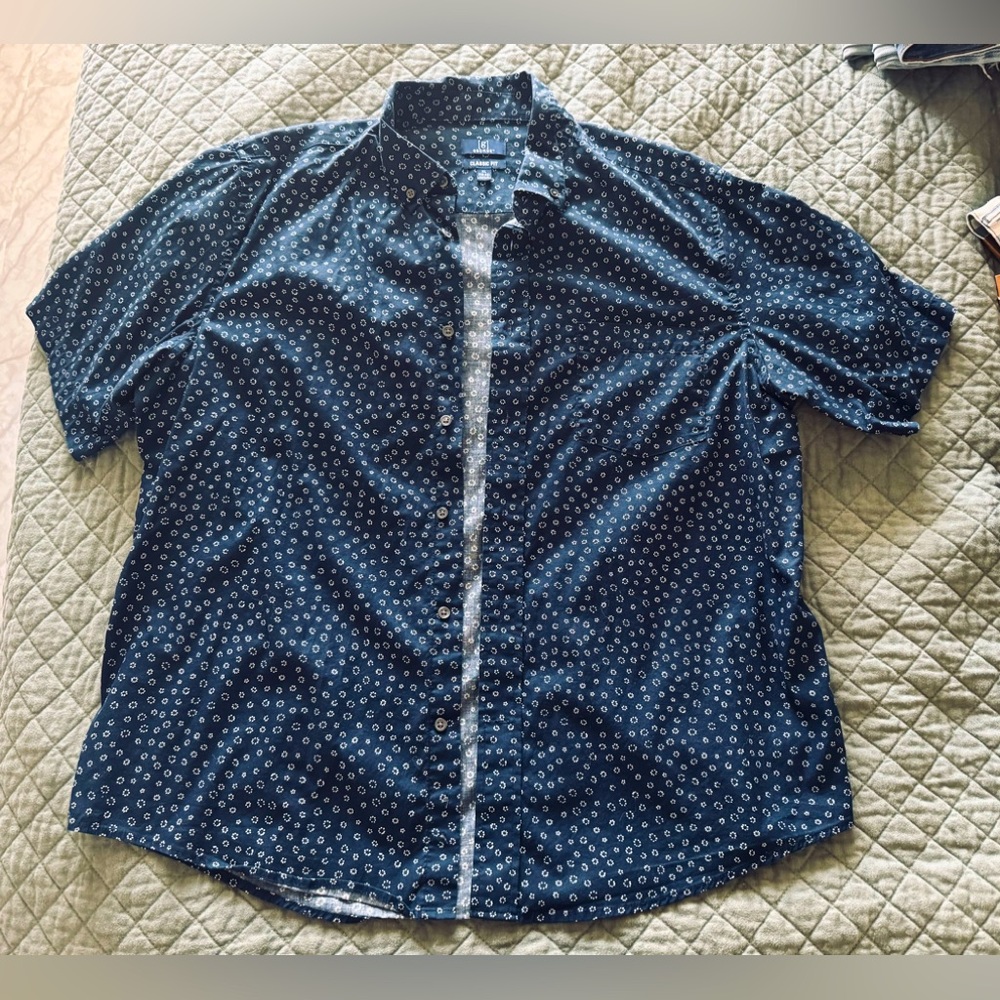 George button up shirt